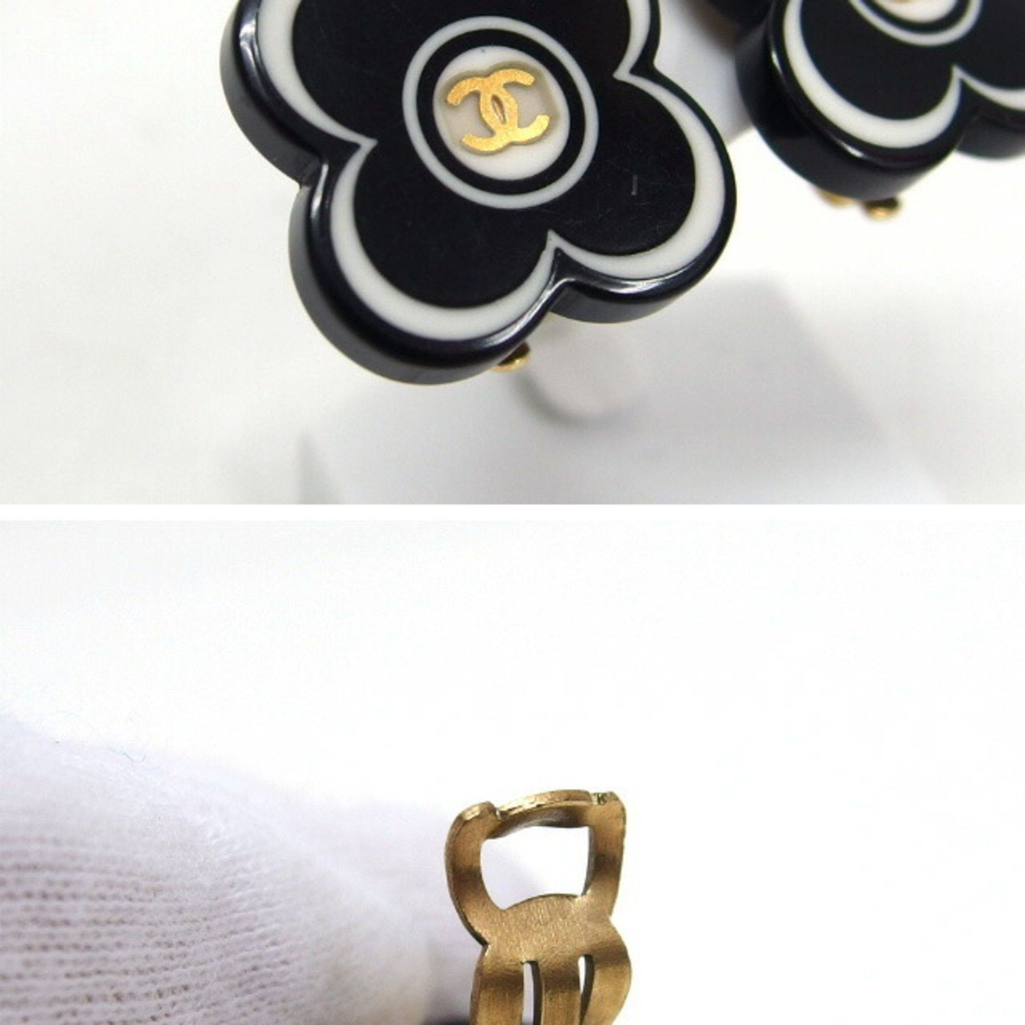 Chanel Chanel Camellia earring Size ONE SIZE - 9 Thumbnail