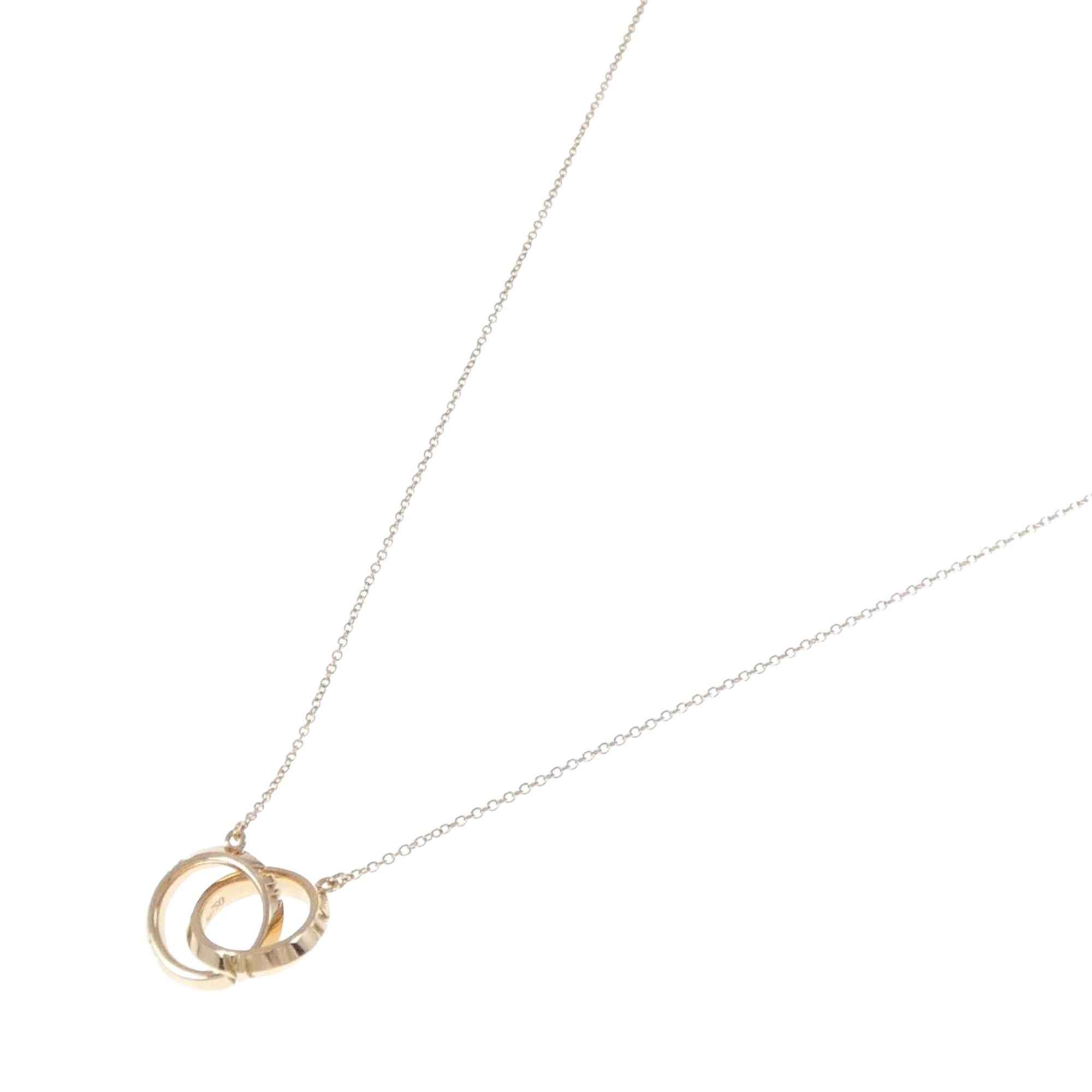 Tiffany & Co. Tiffany & Co Interlocking Circles necklace Size ONE SIZE - 2 Thumbnail