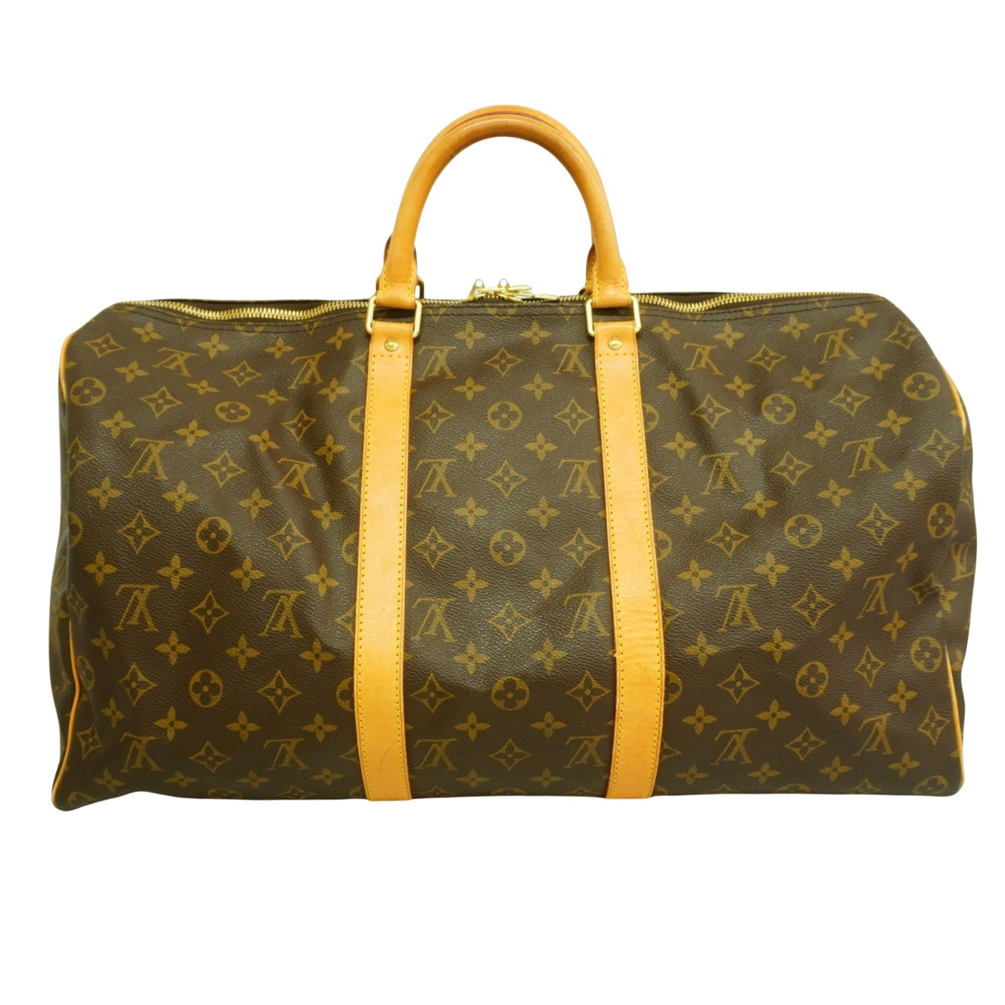 Louis Vuitton Louis Vuitton Keepall 50 travel Size ONE SIZE - 2 Thumbnail