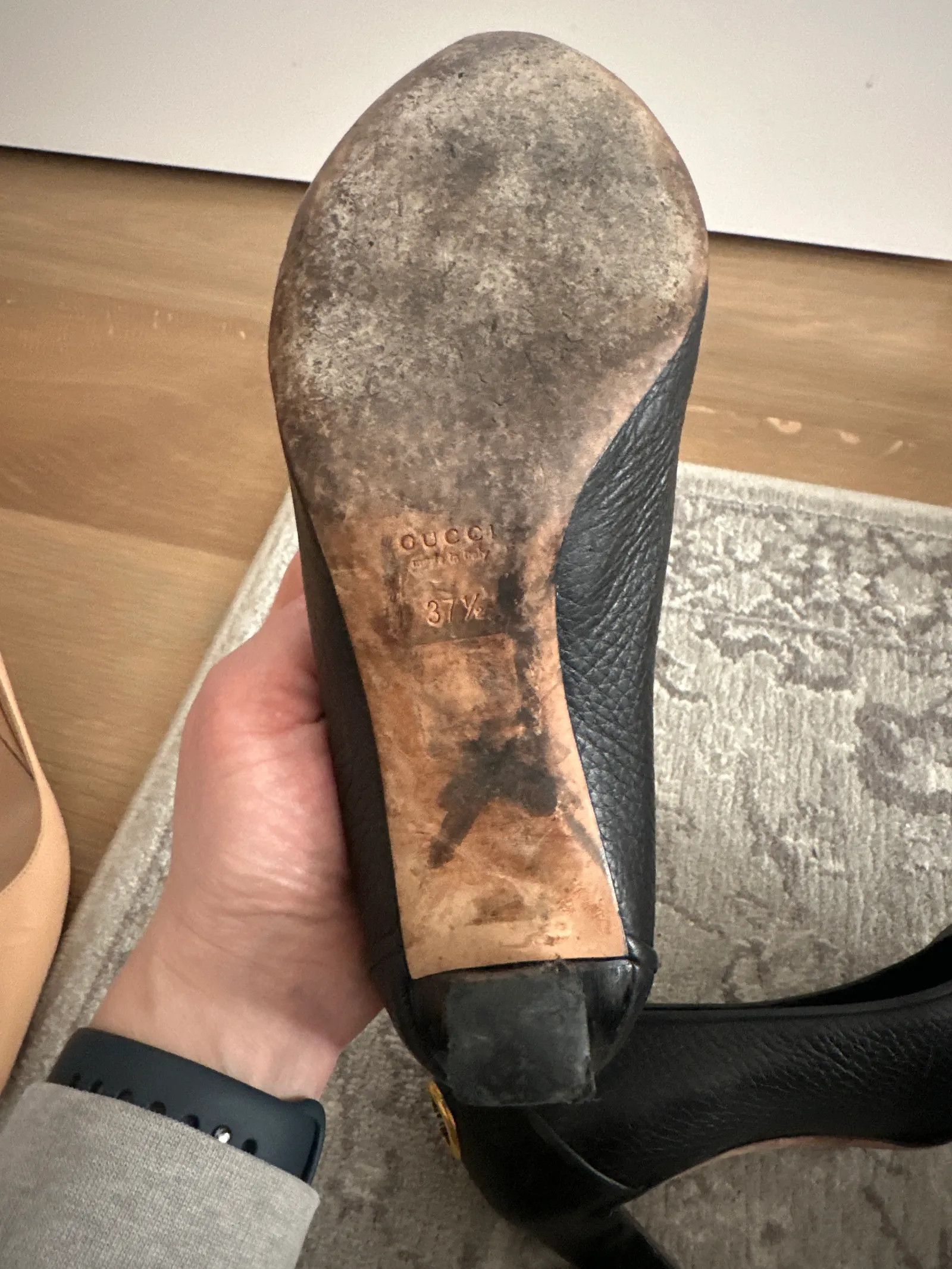 Gucci Gucci Heels Size US 7 / IT 37 - 3 Thumbnail