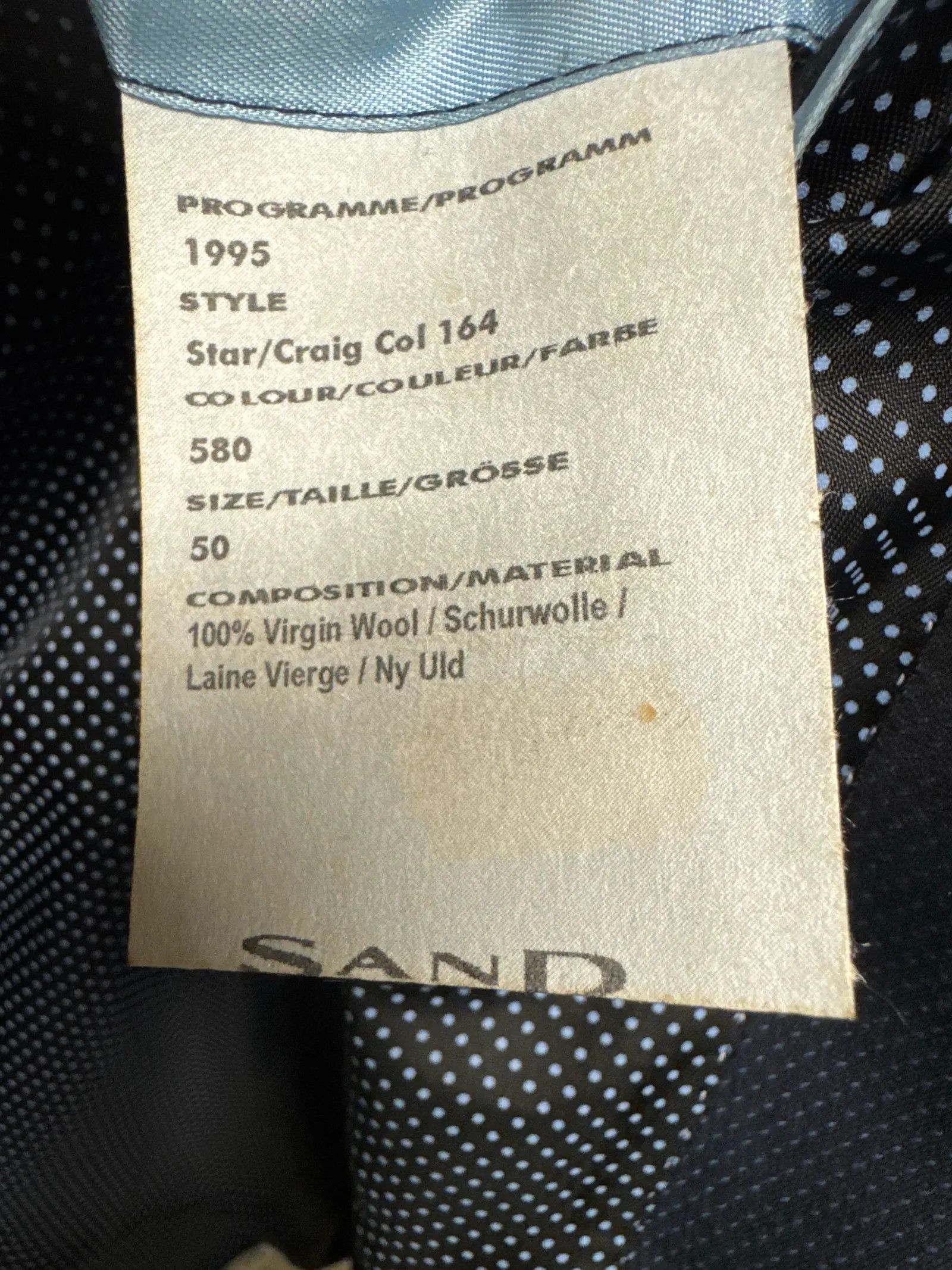 SAND Sand Copenhagen Star/Craig Suit Size 42R - 3 Thumbnail