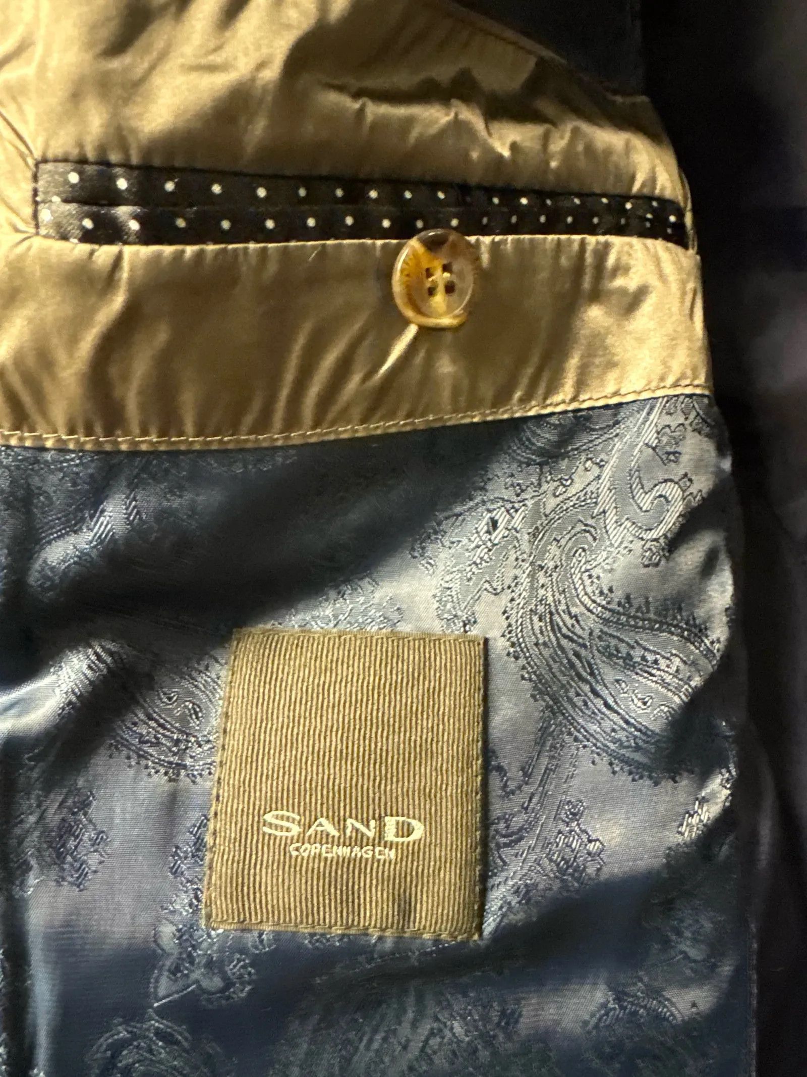 SAND Sand Copenhagen Coat Size US M / EU 48-50 / 2 - 2 Thumbnail