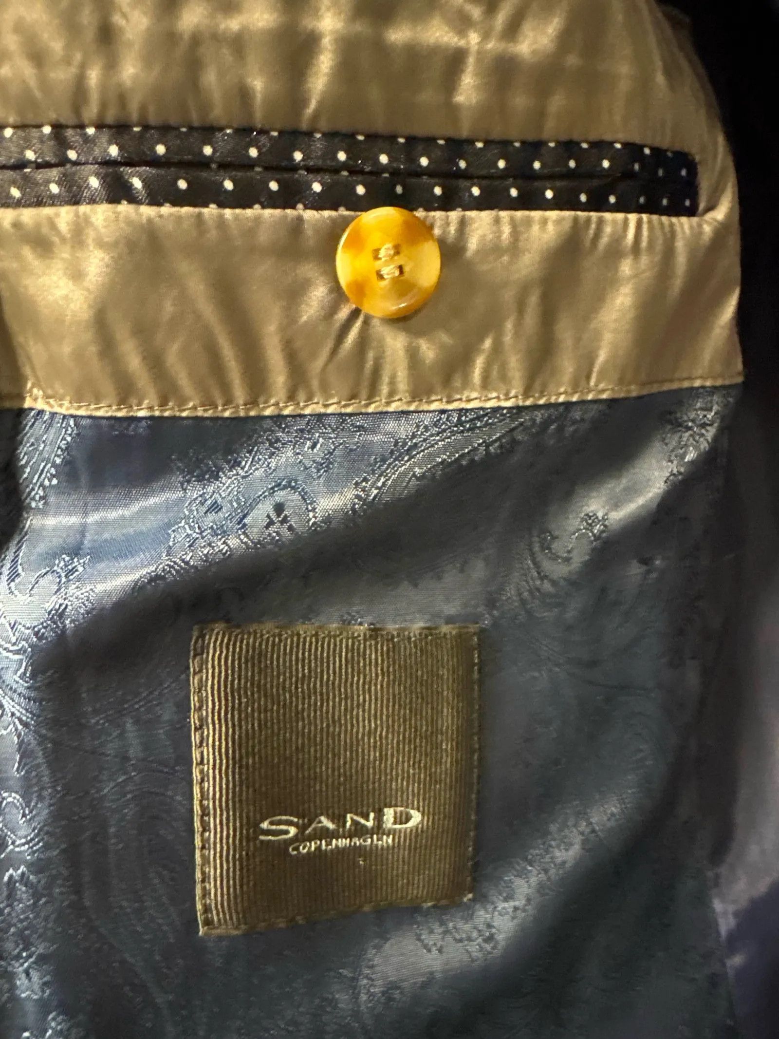 SAND Sand Copenhagen Coat Size US M / EU 48-50 / 2 - 2 Thumbnail
