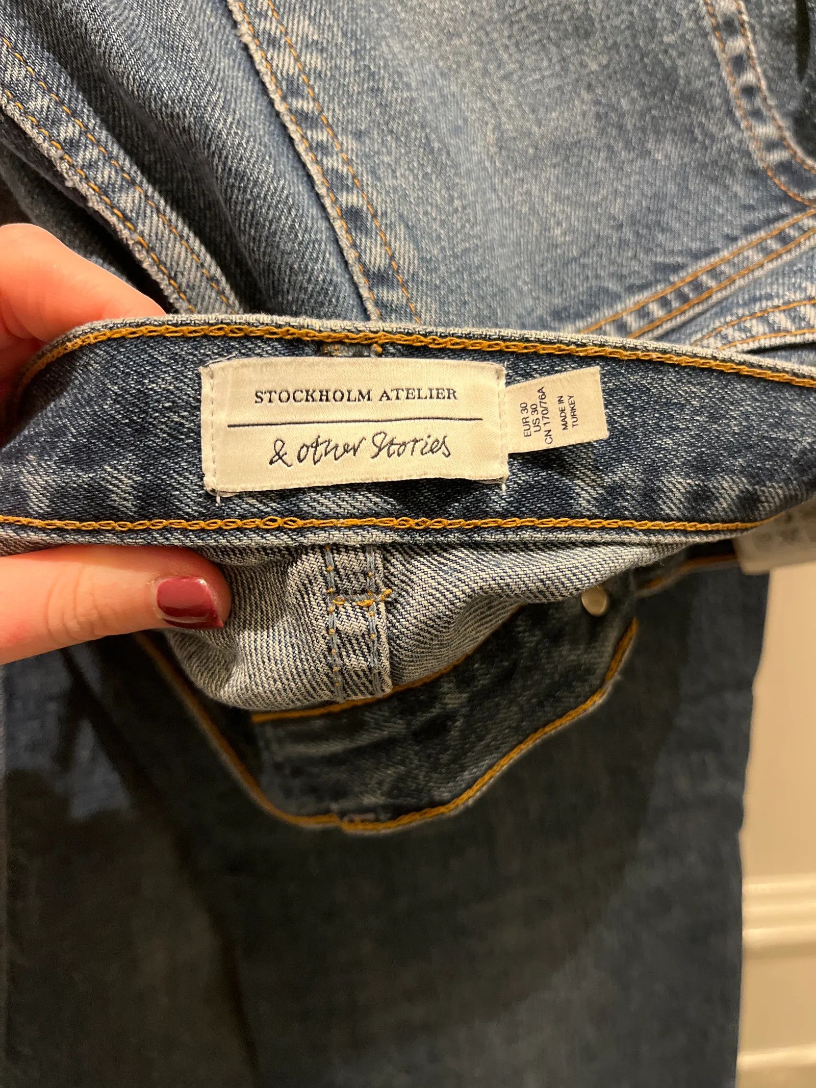 & Other Stories & Other Stories Jeans Size 30" / US 8 / IT 44 - 2 Thumbnail