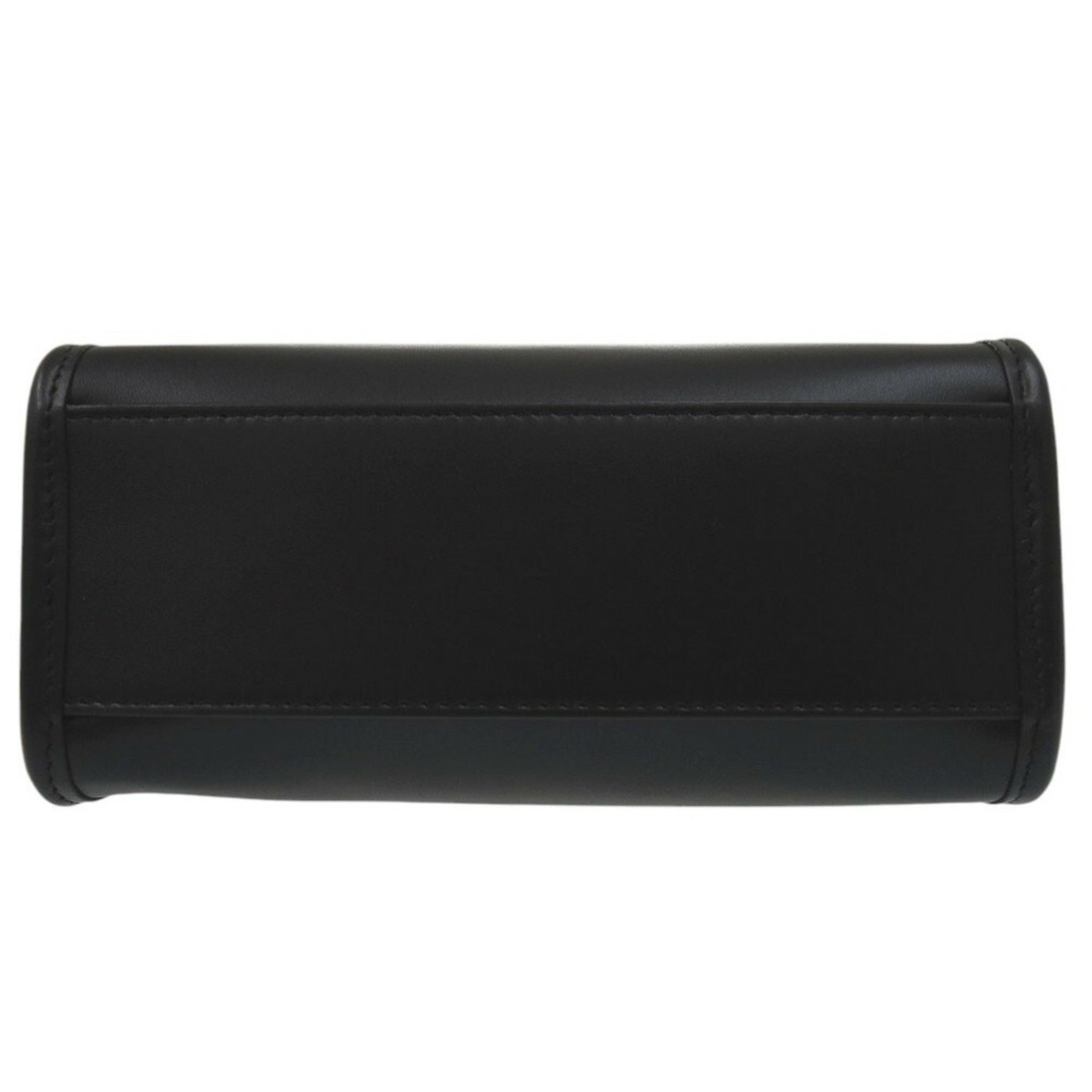 Dolce & Gabbana Dolce & Gabbana Crossbody Bag Shoulder Leather Black 0068DOLCE&GABBANA Size ONE SIZE - 4 Thumbnail