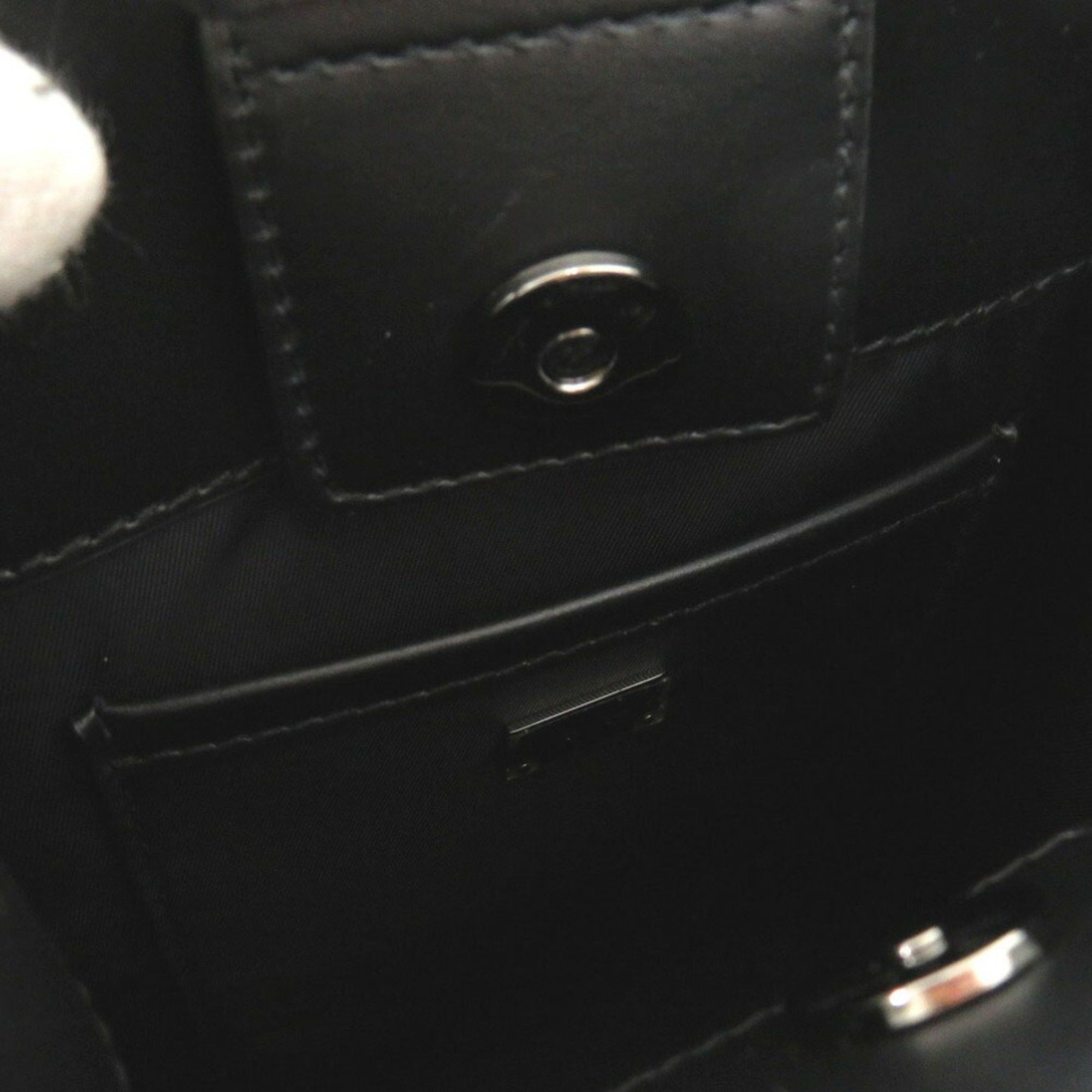 Dolce & Gabbana Dolce & Gabbana Crossbody Bag Shoulder Leather Black 0068DOLCE&GABBANA Size ONE SIZE - 7 Thumbnail