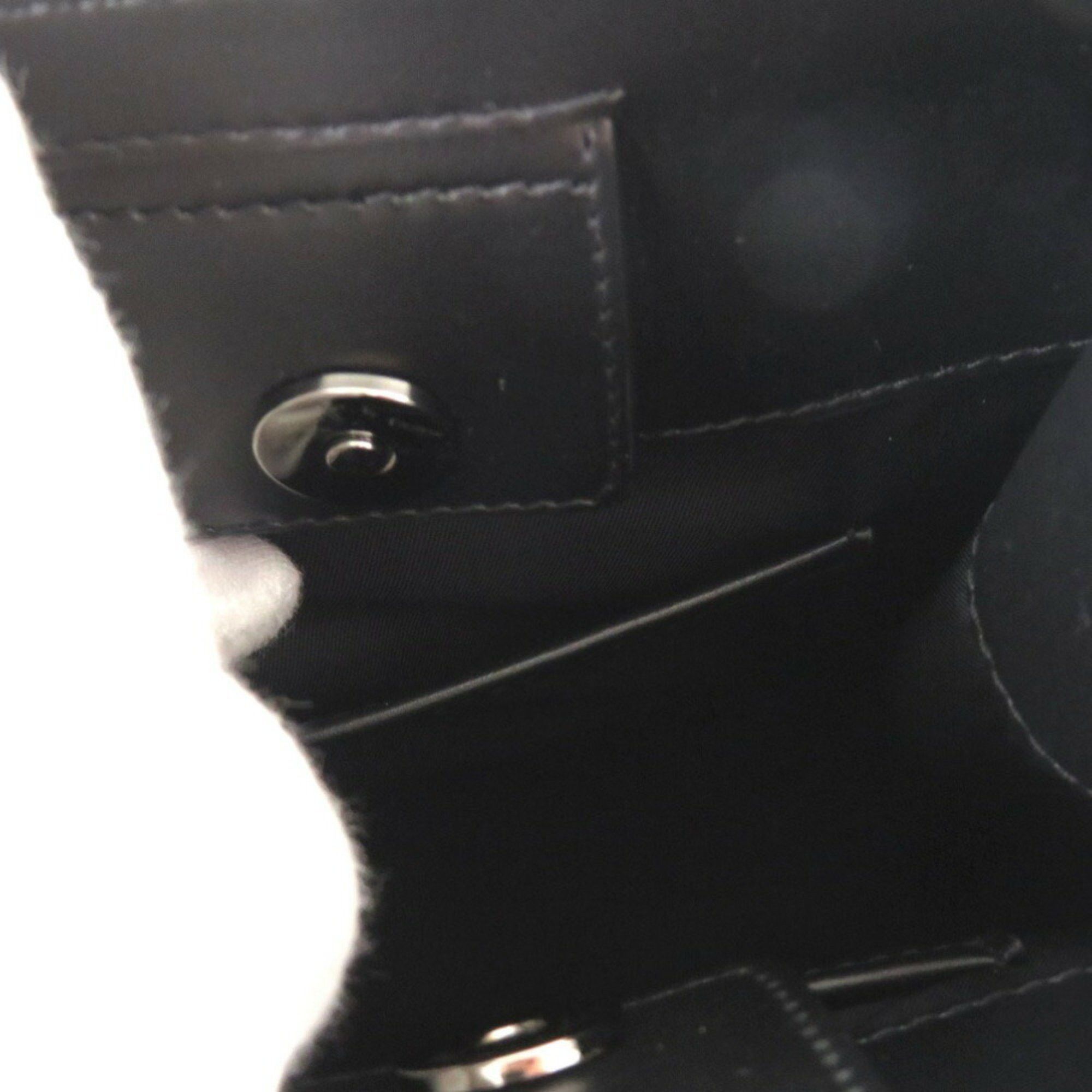 Dolce & Gabbana Dolce & Gabbana Crossbody Bag Shoulder Leather Black 0068DOLCE&GABBANA Size ONE SIZE - 8 Thumbnail