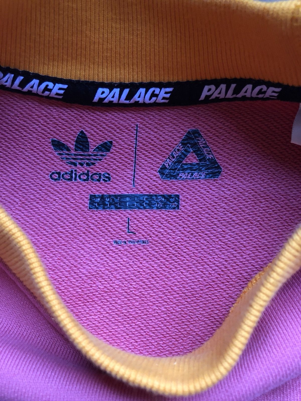 Adidas Palace X Adidas 2017 Loopback Sweatshirt | Grailed