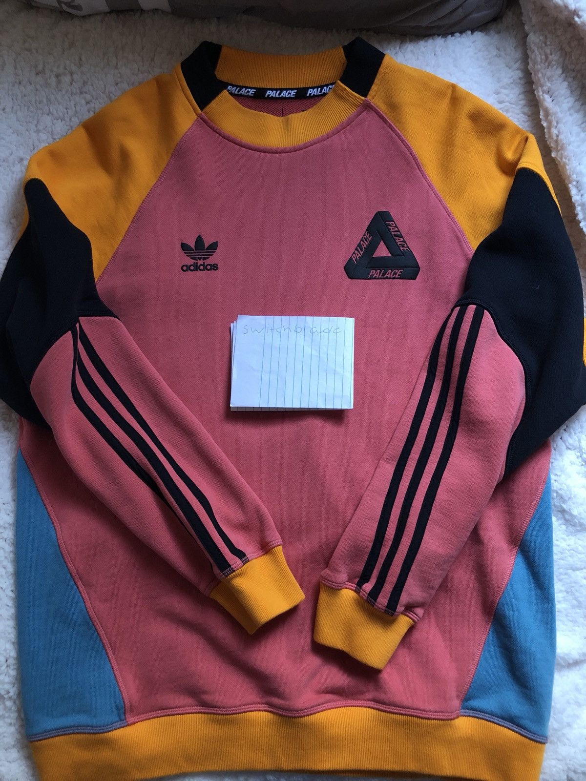 Adidas Palace X Adidas 2017 Loopback Sweatshirt | Grailed