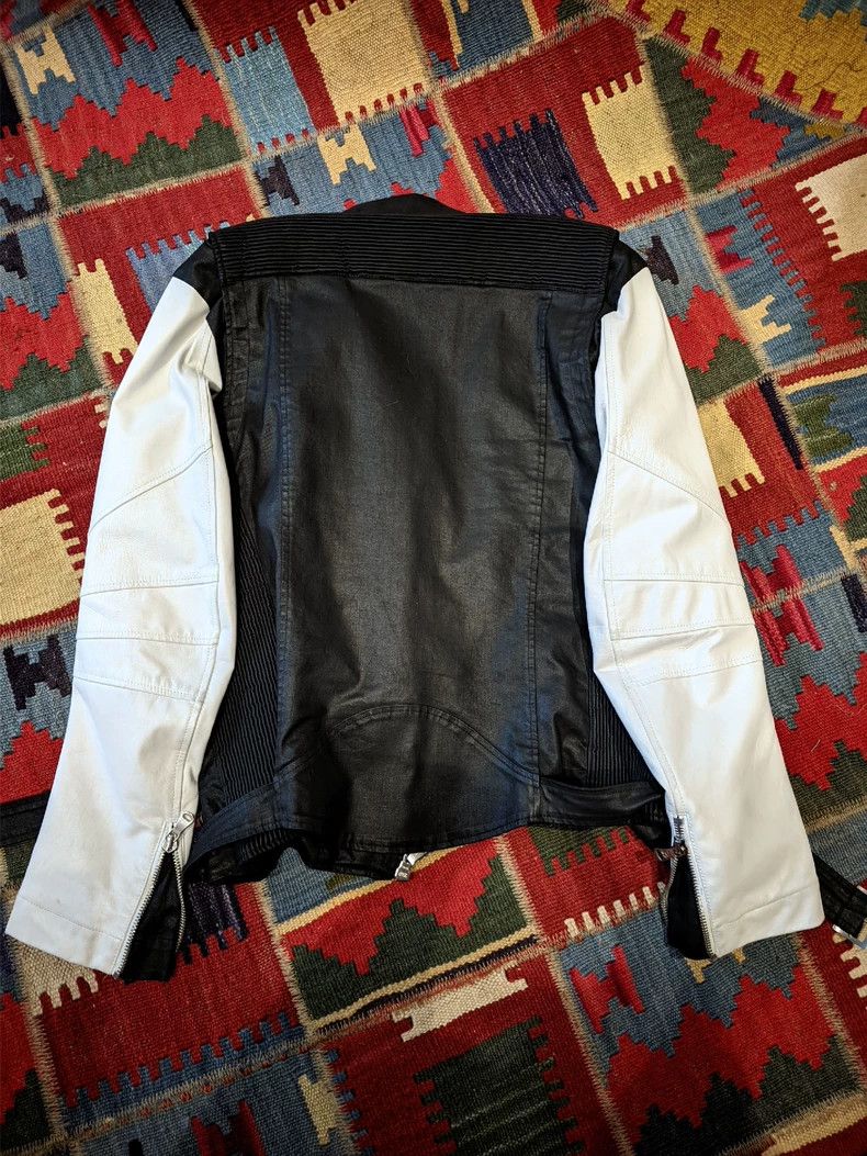 Balmain Pierre Balmain Leather Jacket for Men Size US XL / EU 56 / 4 - 7 Thumbnail
