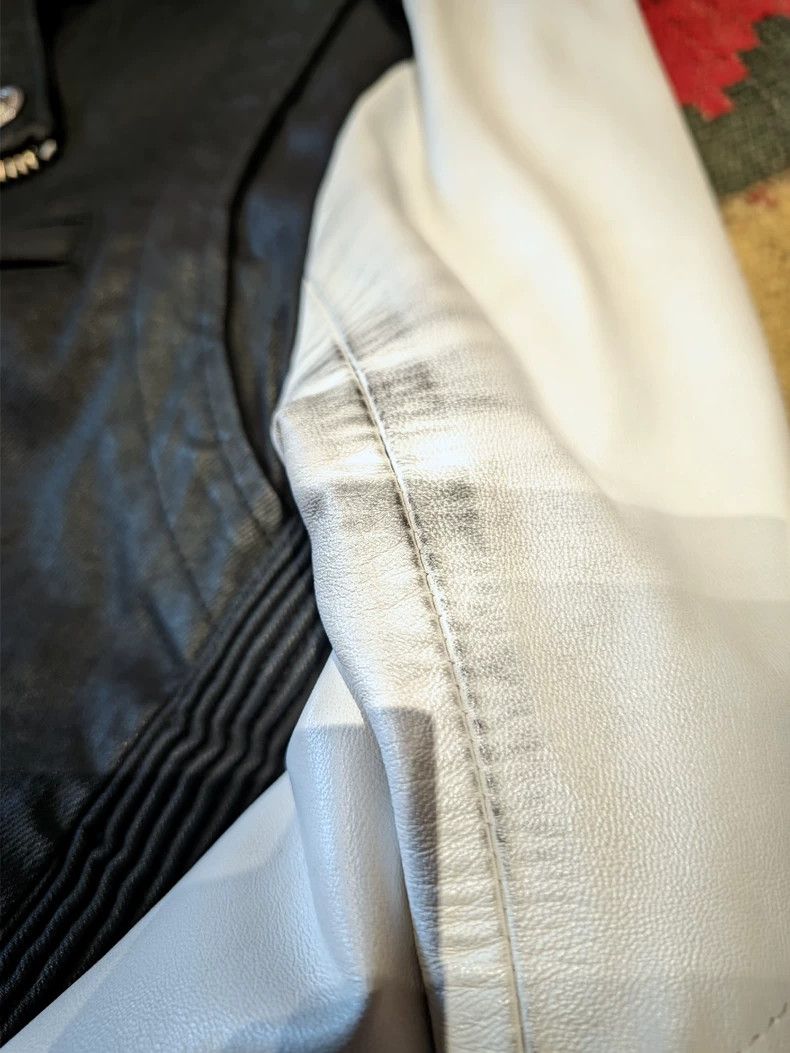 Balmain Pierre Balmain Leather Jacket for Men Size US XL / EU 56 / 4 - 3 Thumbnail