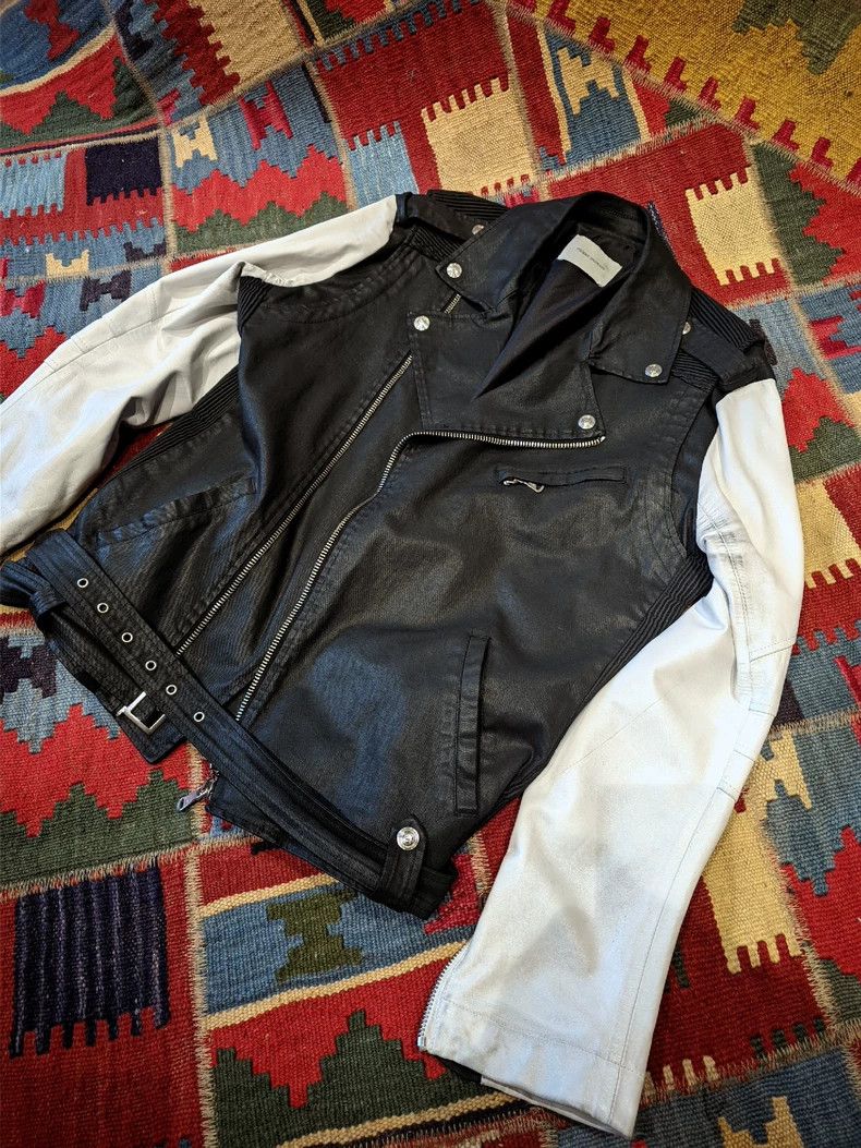 Balmain Pierre Balmain Leather Jacket for Men Size US XL / EU 56 / 4 - 2 Thumbnail
