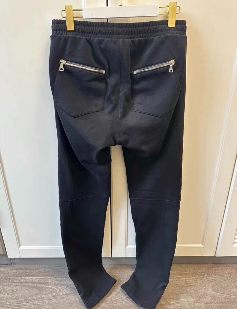 Balmain Balmain Black Long Pants M Size Size US 32 / EU 48 - 3 Thumbnail