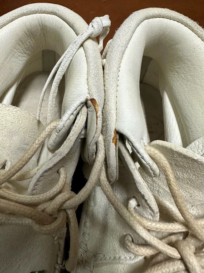 Visvim Visvim FBT Lhamo-Folk White Sneakers Size US 6 / EU 39 - 9 Thumbnail