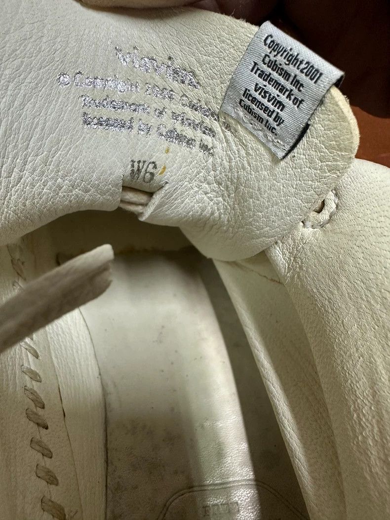 Visvim Visvim FBT Lhamo-Folk White Sneakers Size US 6 / EU 39 - 8 Thumbnail