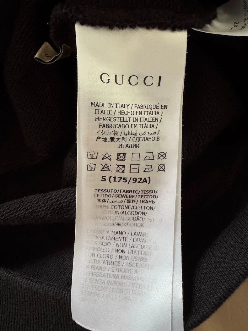 Gucci Gucci Anniversary Hoodie Sweatshirt Size S Size US S / EU 44-46 / 1 - 5 Thumbnail