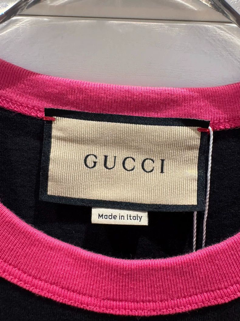 Gucci Gucci Ice Cream Sequin Short Sleeve T-Shirt Size US M / EU 48-50 / 2 - 3 Thumbnail