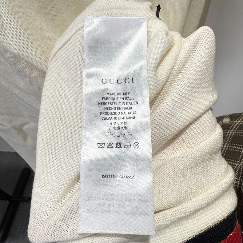 Gucci Gucci Knitted Wool Sweater in Size S Size US S / EU 44-46 / 1 - 4 Thumbnail