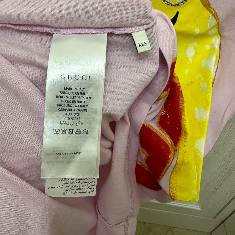Gucci Gucci Frog Short Sleeve T-Shirt Size US XXS / EU 40 - 3 Thumbnail