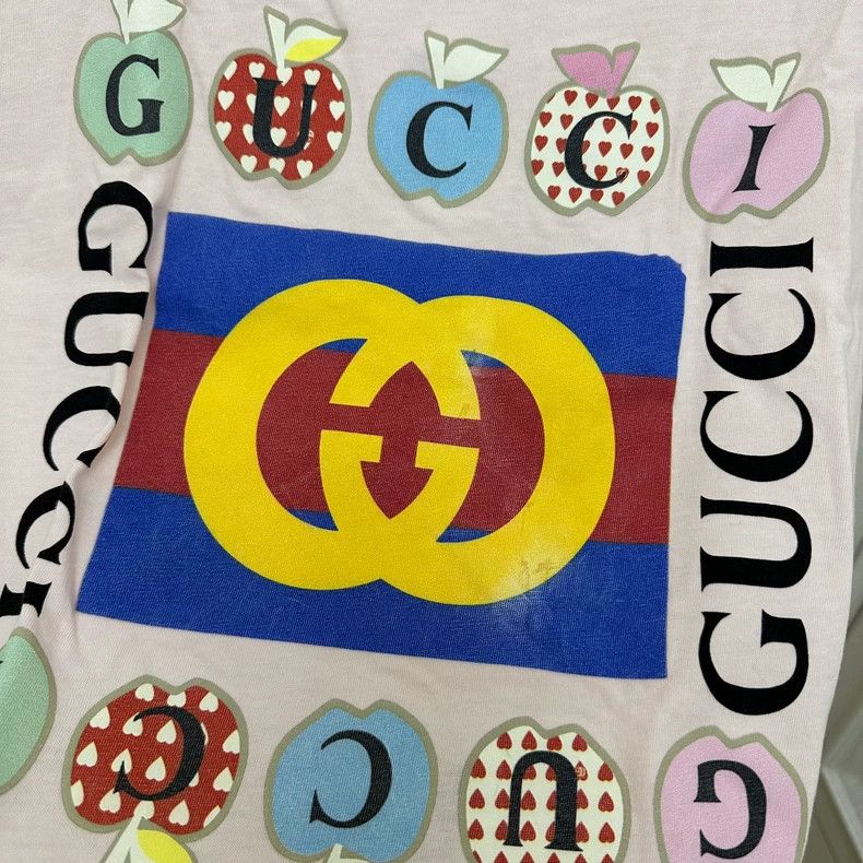 Gucci Gucci Short Sleeve T-Shirt Size US S / EU 44-46 / 1 - 3 Thumbnail