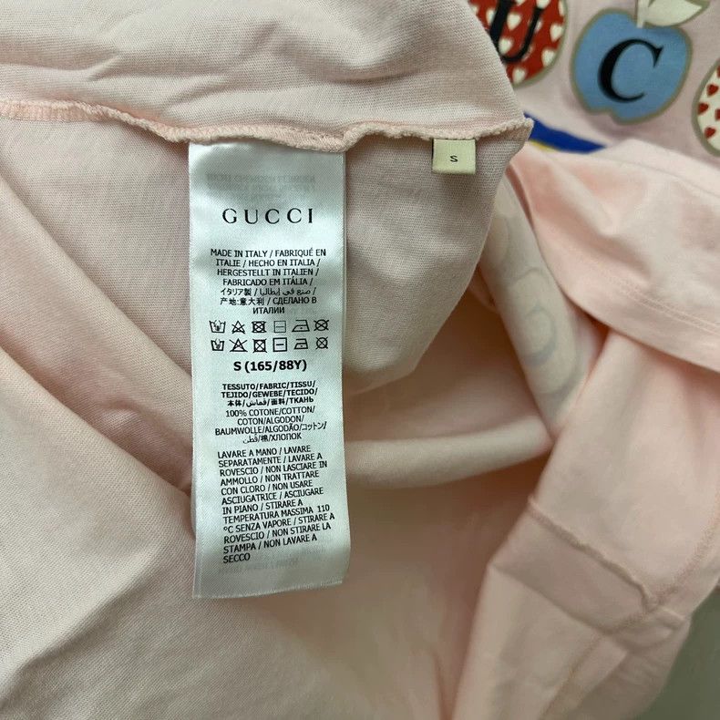 Gucci Gucci Short Sleeve T-Shirt Size US S / EU 44-46 / 1 - 4 Thumbnail