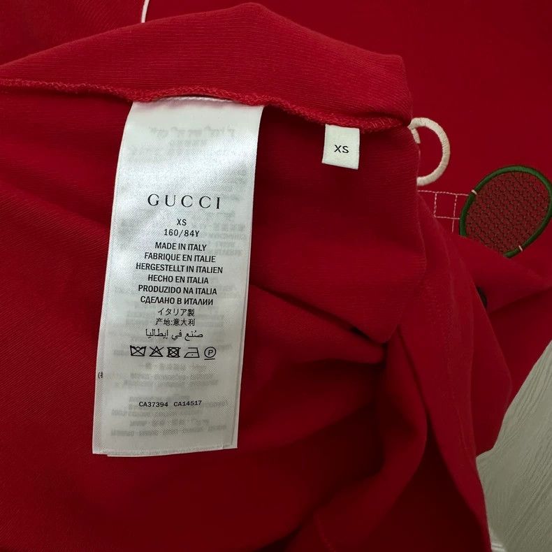 Gucci Gucci Tennis Short Sleeve T-Shirt Size US XS / EU 42 / 0 - 4 Thumbnail