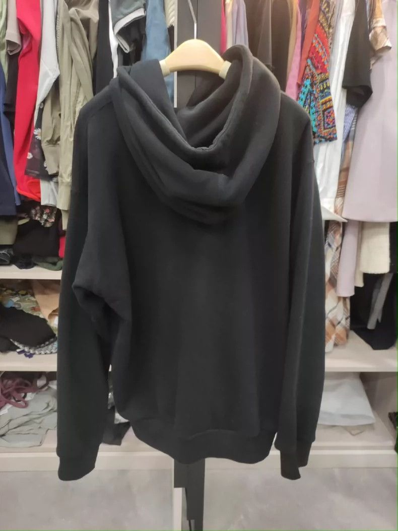 Gucci Gucci Black Hooded Sweatshirt with Sequins Size US XS / EU 42 / 0 - 4 Thumbnail