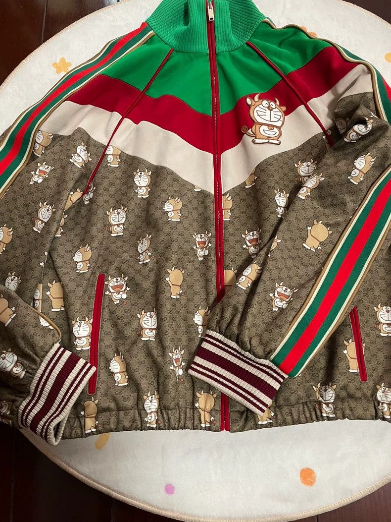 Gucci Gucci Jacket Medium Very New Condition Size US M / EU 48-50 / 2 - 3 Thumbnail