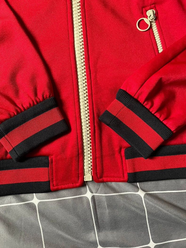 Gucci Gucci Floral Red Jacket Size S Size US S / EU 44-46 / 1 - 5 Thumbnail