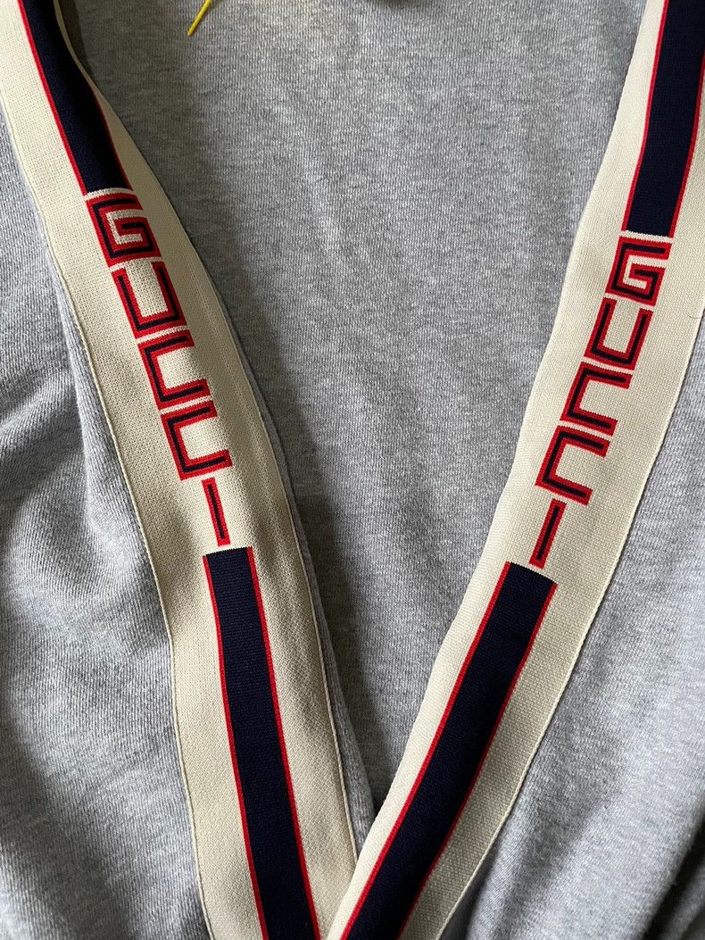 Gucci Gucci Classic Grey Sweatshirt in Size M Size US M / EU 48-50 / 2 - 3 Thumbnail