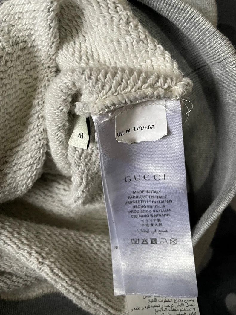 Gucci Gucci Classic Grey Sweatshirt in Size M Size US M / EU 48-50 / 2 - 5 Thumbnail