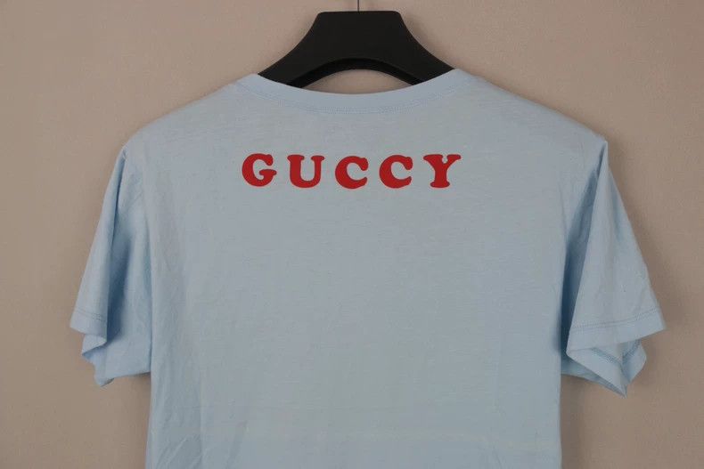 Gucci Gucci Blue Fairy T-Shirt in XS Size Size US XS / EU 42 / 0 - 4 Thumbnail