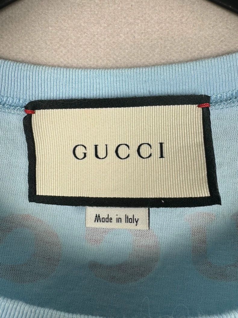 Gucci Gucci Blue Fairy T-Shirt in XS Size Size US XS / EU 42 / 0 - 5 Thumbnail