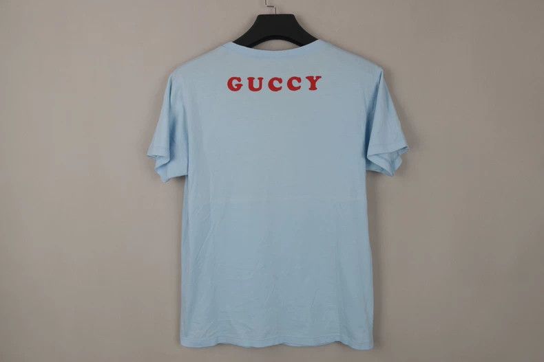 Gucci Gucci Blue Fairy T-Shirt in XS Size Size US XS / EU 42 / 0 - 3 Thumbnail