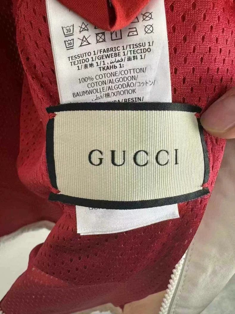 Gucci Gucci Cream Color Windbreaker Jacket Size US M / EU 48-50 / 2 - 5 Thumbnail