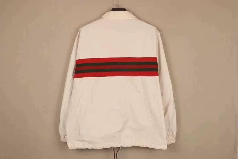 Gucci Gucci Cream Color Windbreaker Jacket Size US M / EU 48-50 / 2 - 3 Thumbnail