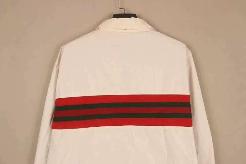 Gucci Gucci Cream Color Windbreaker Jacket Size US M / EU 48-50 / 2 - 4 Thumbnail