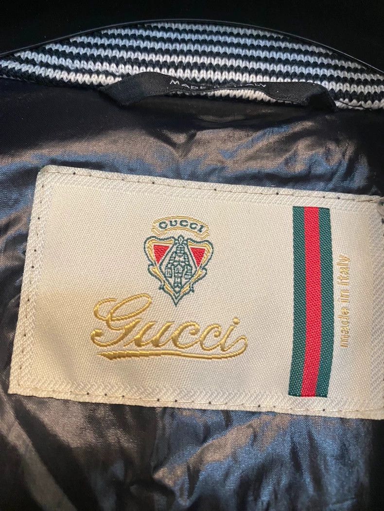 Gucci Gucci Men's Cotton Jacket Size 52 Size US L / EU 52-54 / 3 - 5 Thumbnail