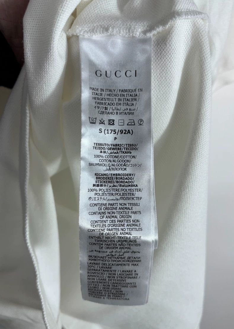 Gucci Gucci x Adidas Collaboration Polo Shirt Size US S / EU 44-46 / 1 - 8 Thumbnail