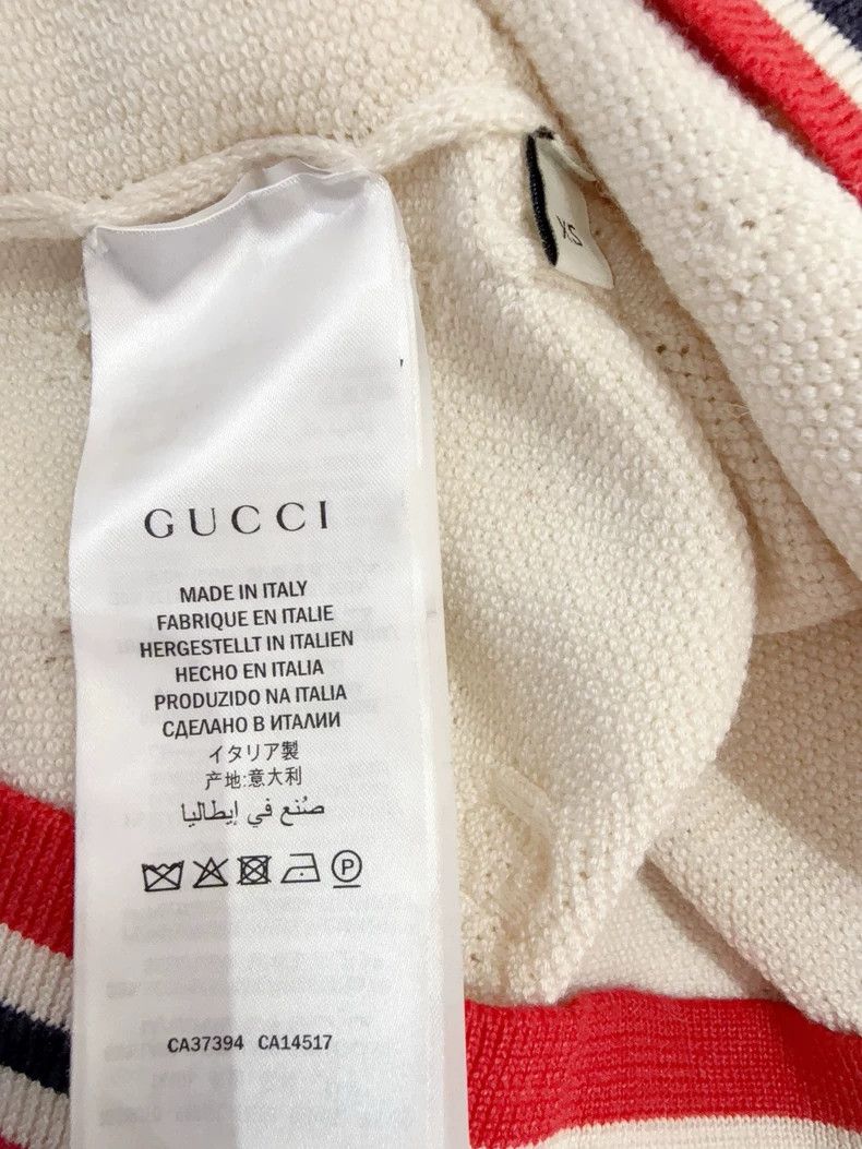 Gucci Gucci Short Sleeve Knit Top Size US XS / EU 42 / 0 - 5 Thumbnail