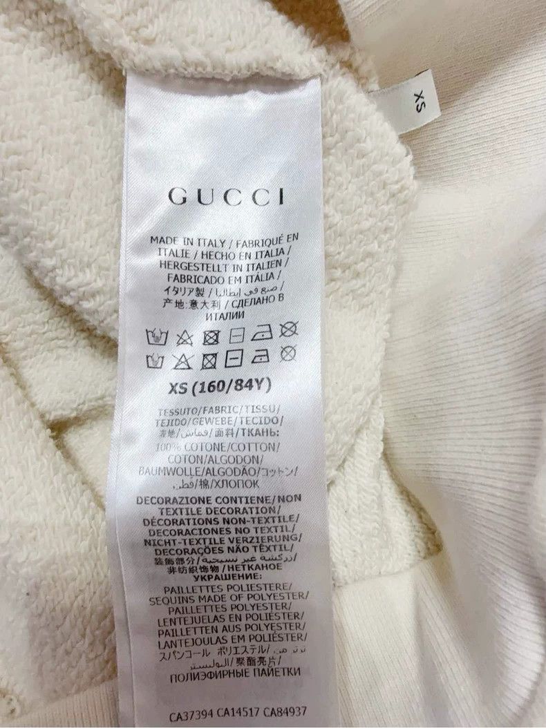 Gucci Gucci Apple Sweatshirt in Excellent Condition Size US XS / EU 42 / 0 - 5 Thumbnail