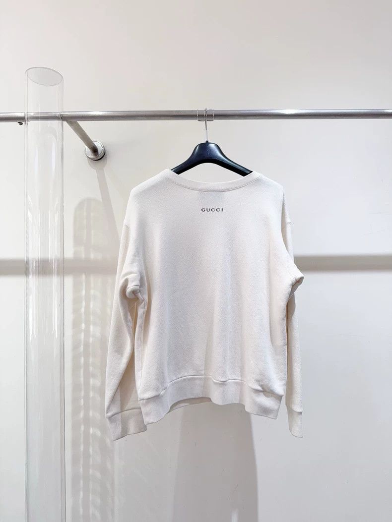 Gucci Gucci Apple Sweatshirt in Excellent Condition Size US XS / EU 42 / 0 - 4 Thumbnail