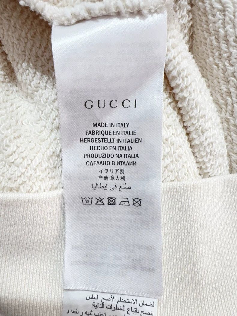 Gucci Gucci Embroidered Pig Sweatshirt Size US XS / EU 42 / 0 - 5 Thumbnail
