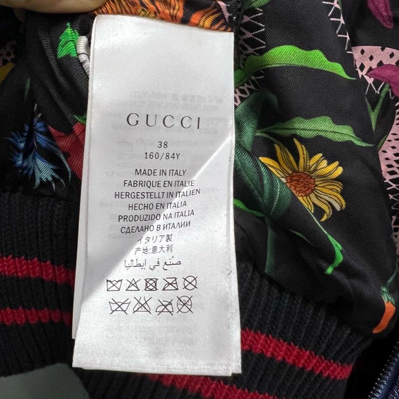 Gucci Gucci Colorful Sequin Embroidered Jacket Size US M / EU 48-50 / 2 - 4 Thumbnail