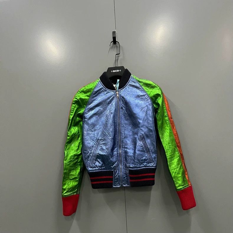 Gucci Gucci Colorful Sequin Embroidered Jacket Size US M / EU 48-50 / 2 - 2 Thumbnail