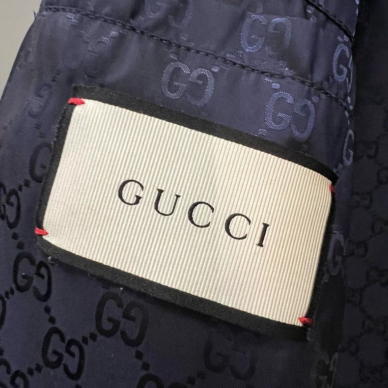 Gucci Gucci Printed Hooded Jacket in Color Block Style Size US M / EU 48-50 / 2 - 5 Thumbnail