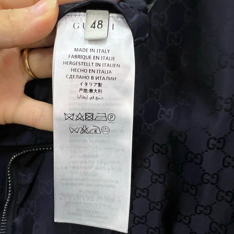 Gucci Gucci Printed Hooded Jacket in Color Block Style Size US M / EU 48-50 / 2 - 3 Thumbnail