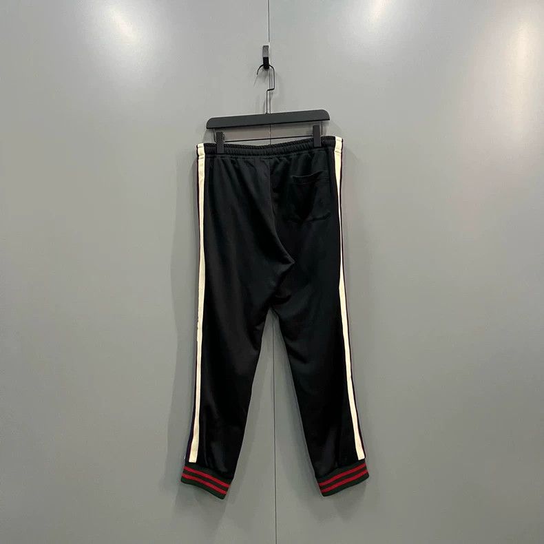 Gucci Gucci Side Stripe Logo Pants Size US 34 / EU 50 - 2 Thumbnail