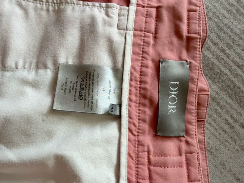 Dior Dior Men's Pink Shorts Size US 30 / EU 46 - 5 Thumbnail