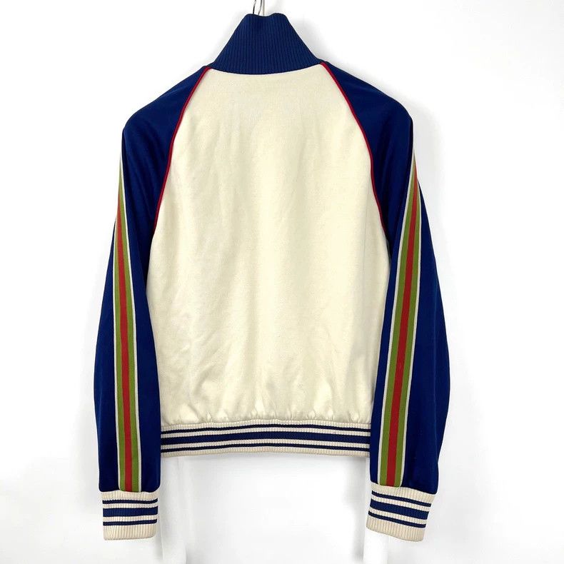 Gucci Gucci Logo Striped School Jacket Size US XS / EU 42 / 0 - 2 Thumbnail